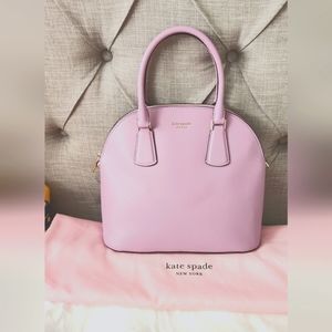 Kate Spade Large Dome Satchel in Orchid Color